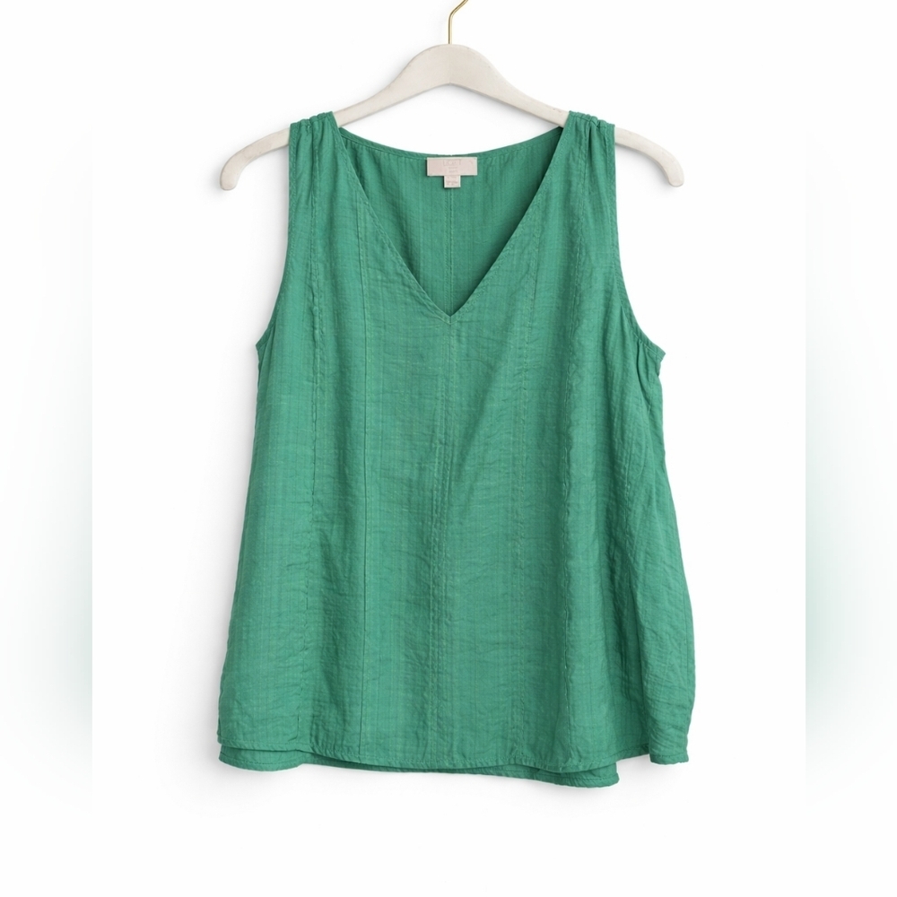 SALE -- LOFT Lightweight V-Neck Tank Top, Women's Small Petite